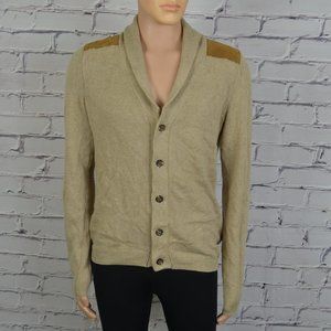 Mens Topman Cardigan Sweater size small
